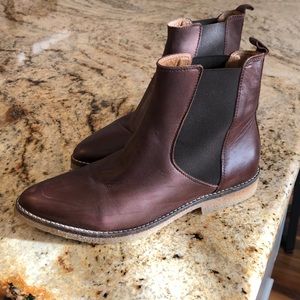 Miz Mooz brown boots sizes 38